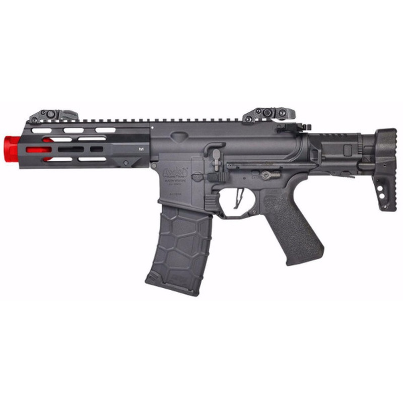 VFC Avalon Calibur II PDW Airsoft AEG Rifle, Black