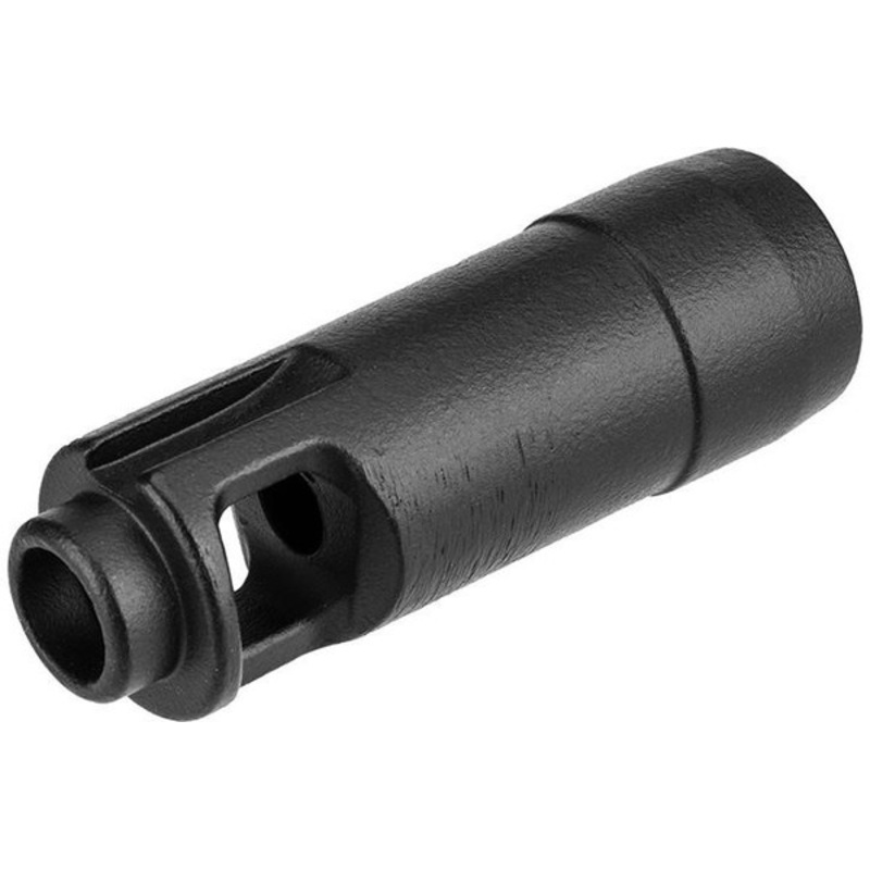 WellFire AK74 Airsoft Muzzle Brake, Black