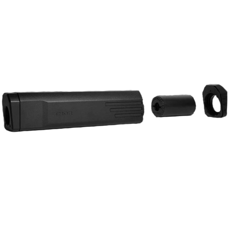 Acetech Thor with Brighter-C Tracer Unit for Airsoft Kriss Vector, Black
