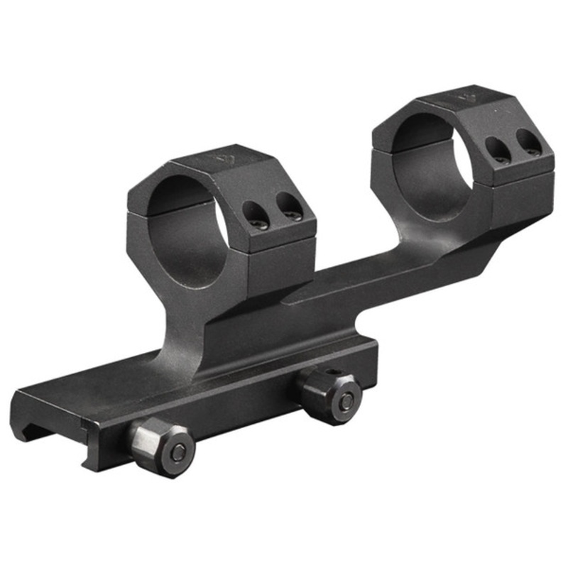 Aim Sports 1 In. Cantilever Scope Mount 1.5 Height, Black