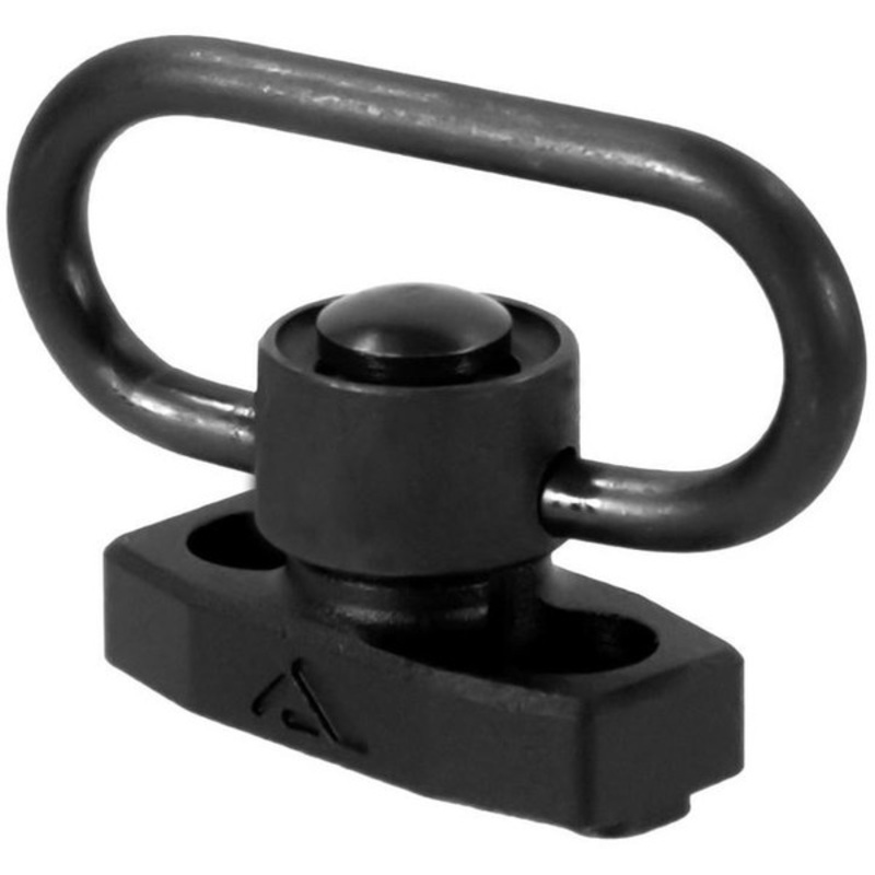 Aim Sports M-LOK Quick Detach Sling Swivel Mount, Black
