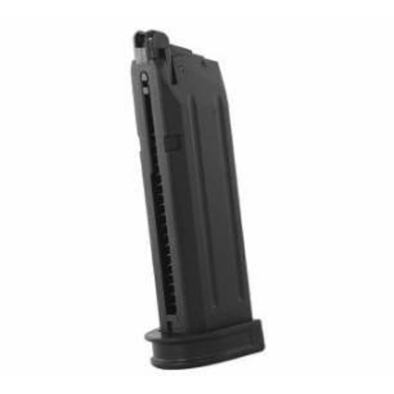 ASG Steyr L9-A2 22 rds Green Gas Magazine, Black
