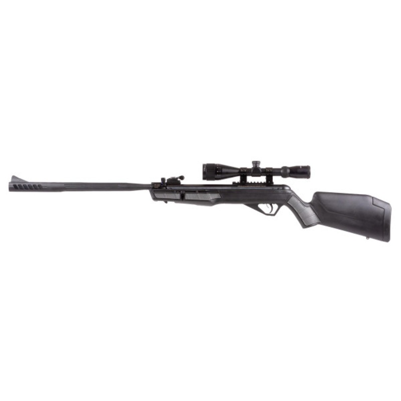 Crosman MAG-Fire Ultra Multi-Shot Break Barrel Air Rifle .22 Cal, Black