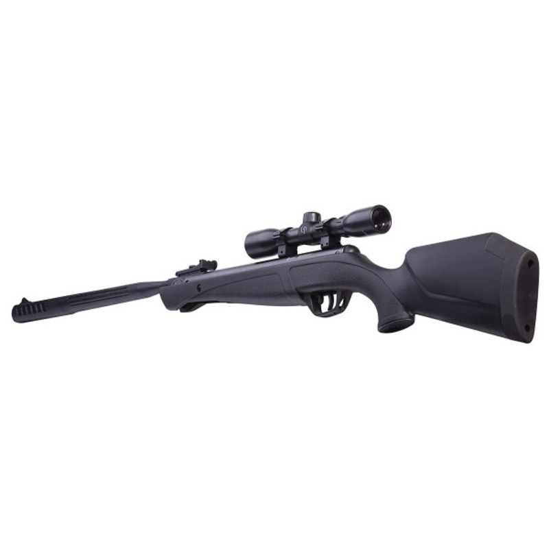 Crosman Shockwave NP QuietFire Air Rifle .177 Cal, Black
