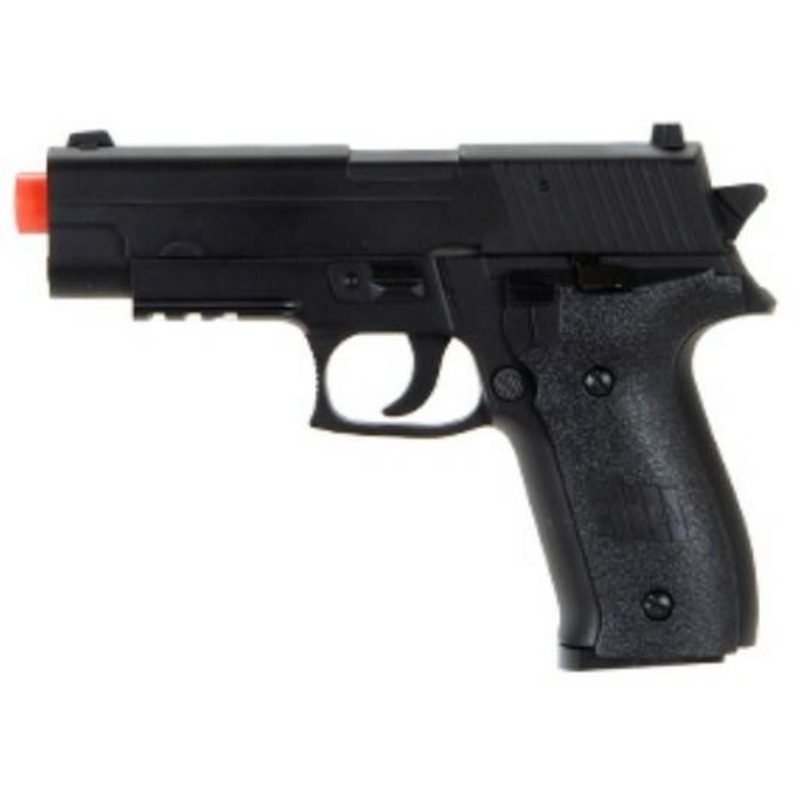 Cyma ZM23 MK.23 Metal Spring Airsoft Pistol, Black
