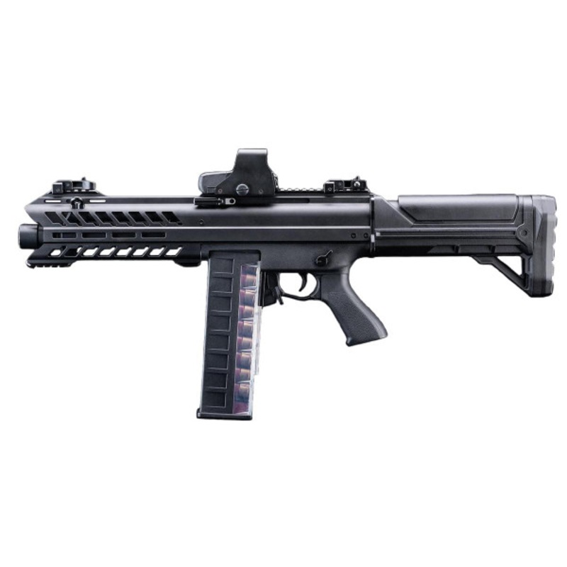 EMG SGR-12 3-Round AES Airsoft Automatic Electric Shotgun, Black