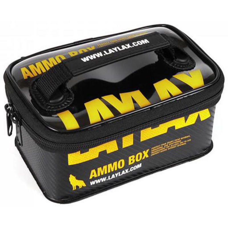 Laylax Satellite Small Size Ammo Box, Black/Yellow