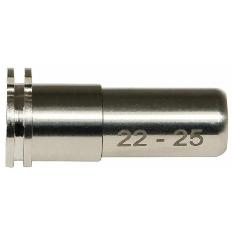 Maxx Model CNC Titanium Adjustable Air Seal Nozzle 22mm-25mm for Airsoft AEG