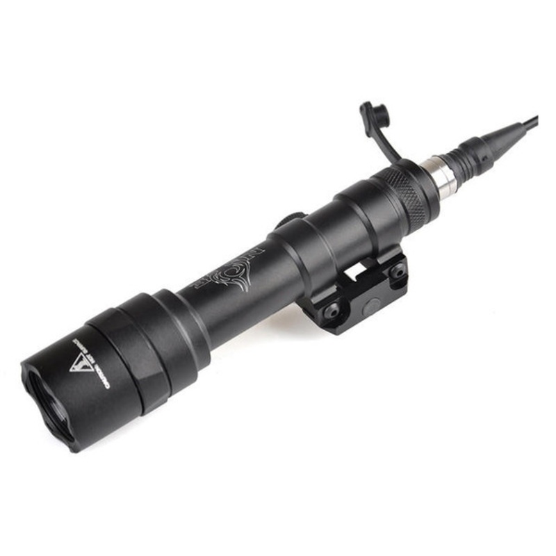 Night Evolution M600U Scoutlight LED Full Version, Black