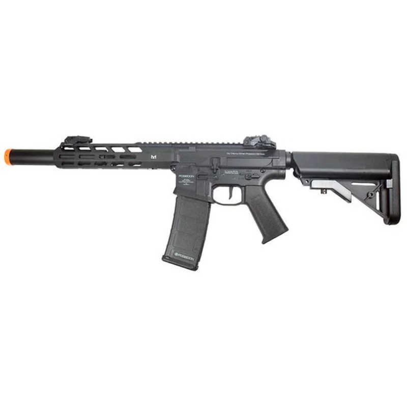 Poseidon Avenger4 AEG Airsoft Rifle, Black