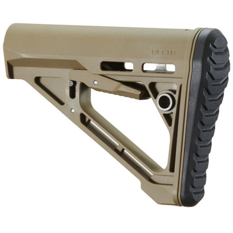Ranger Armory Delta Style Stock for M4/M16 Airsoft AEG Rifles, Tan