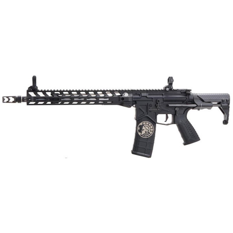 RWA Battle Arms Development Licensed 556-LW Carbine Airsoft AEG Rifle, Black
