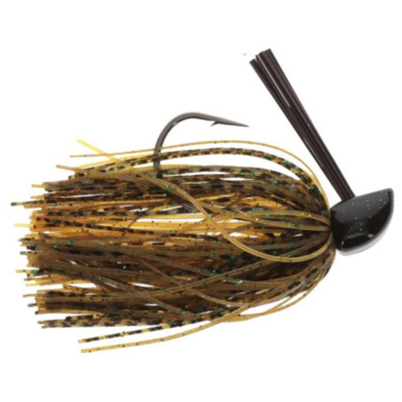 Strike King Compact Tungsten Casting Jig – 1/4oz – Gator Craw