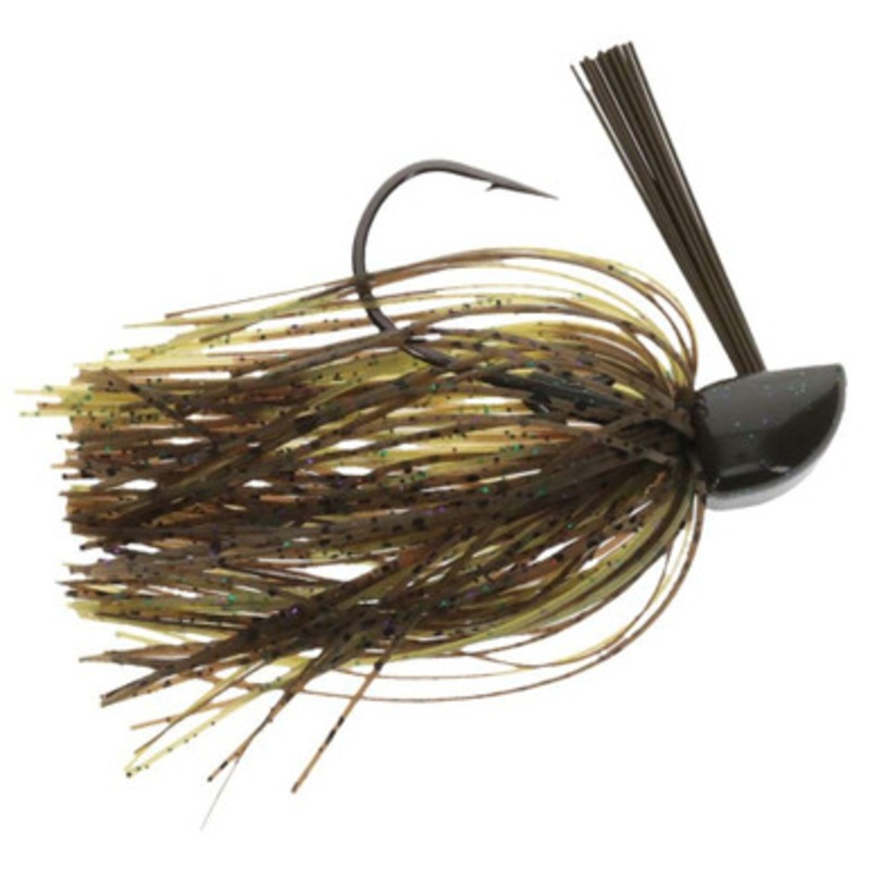 Strike King Compact Tungsten Casting Jig – 3/8oz – Candy Craw