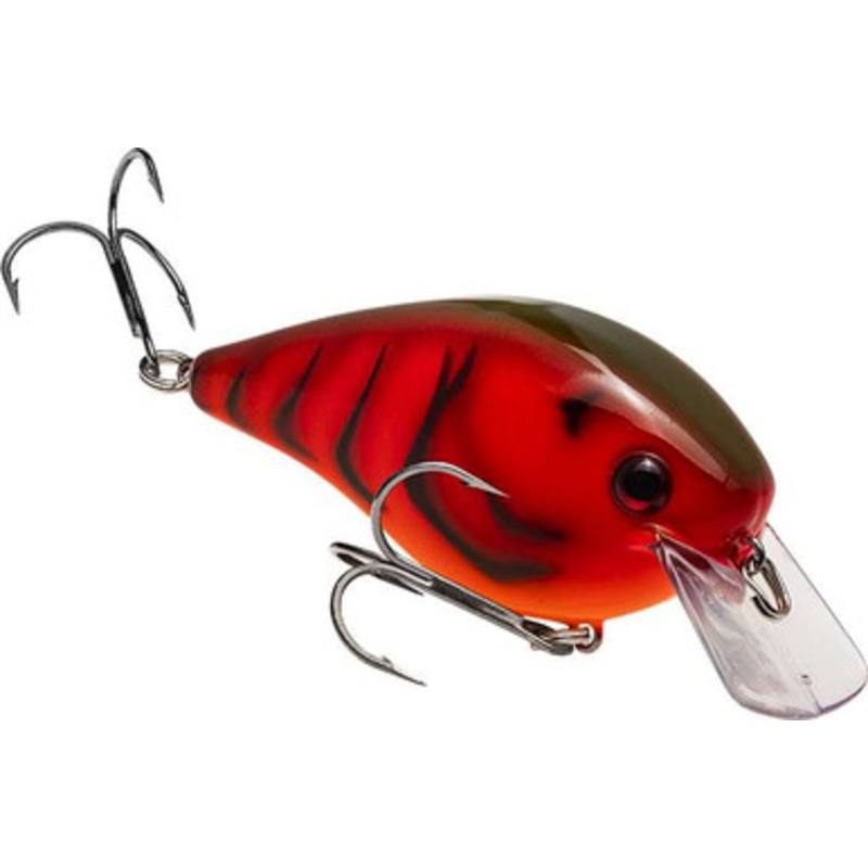 Strike King KVD 1.0 Squarebill Crankbait – Fire Craw