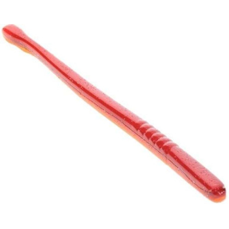 Strike King KVD Filler Worms – 6in – FireCrawler