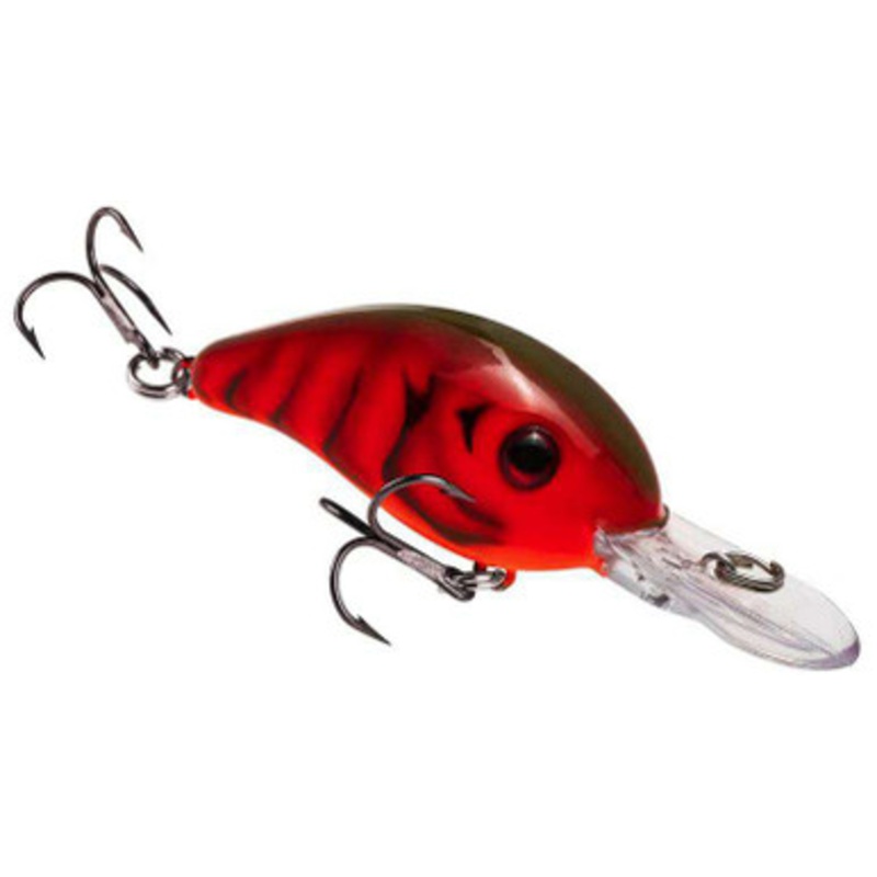 Strike King Pro Model 3XD Crankbait – Fire Craw