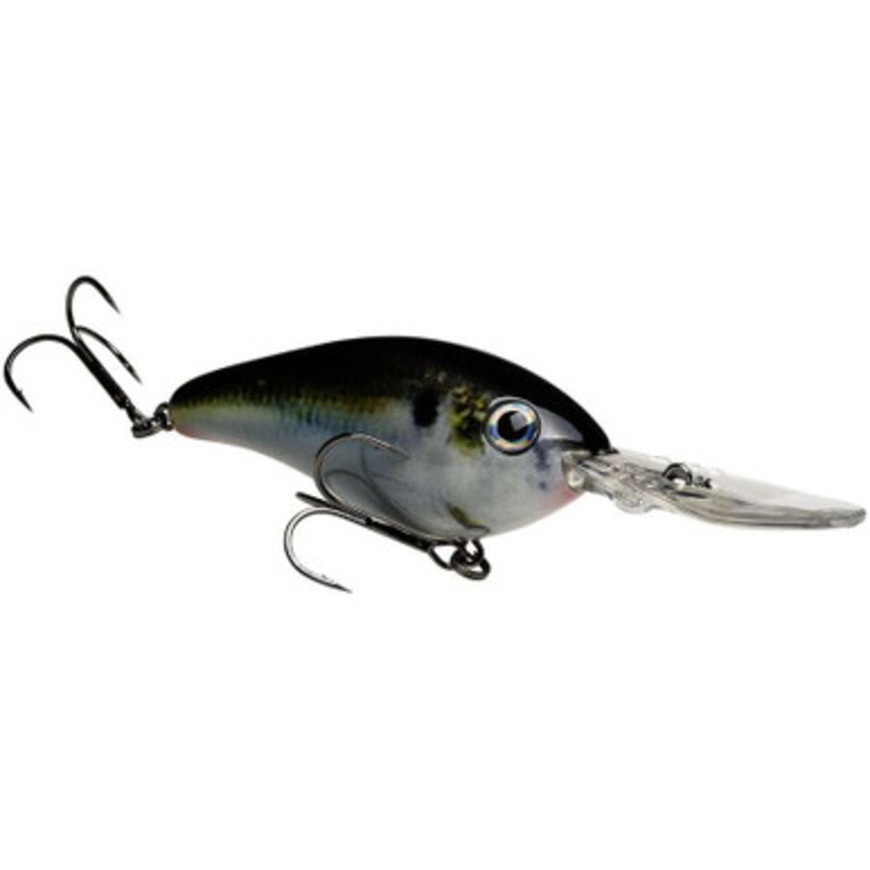 Strike King Pro Model Hard Knock 6XD Crankbait – Natural Shad