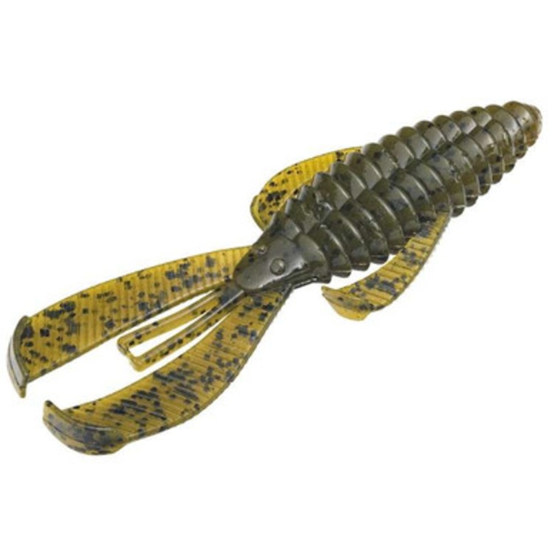 Strike King Rage Bug Midsize – Green Pumpkin