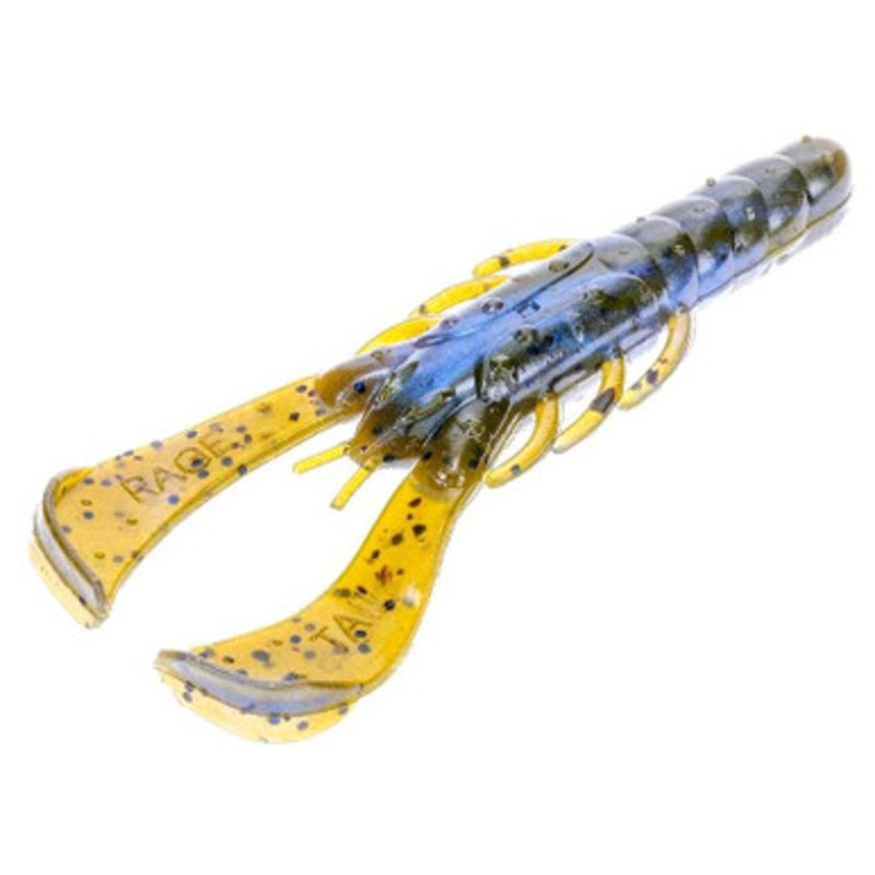 Strike King Rage Scounbug – 3.5” – Blue Craw