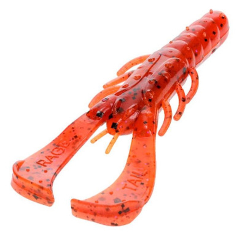 Strike King Rage Scounbug – 3.5” – Fire Craw