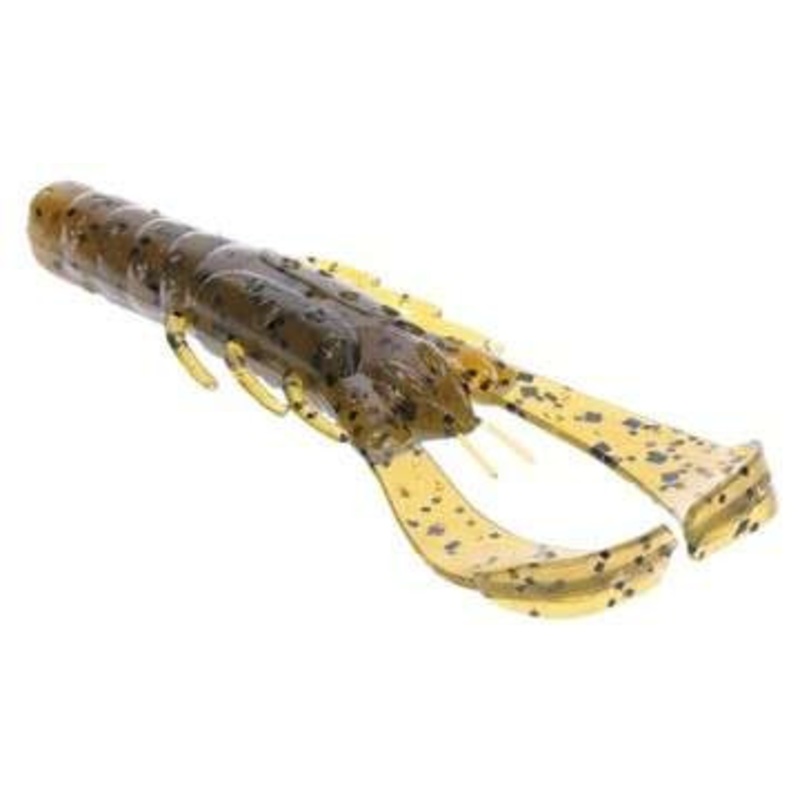 Strike King Rage Scounbug – 3.5” – Green Pumpkin