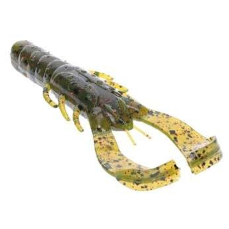 Strike King Rage Scounbug – 3.5” – Watermelon Seed With Red Flake