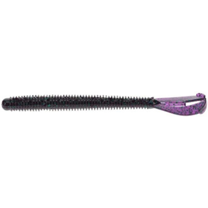 Strike King Rage Twin Tail Menace Worm – 6” – June Bug