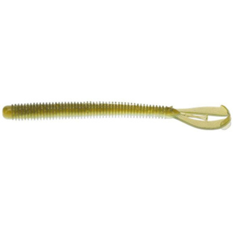 Strike King Rage Twin Tail Menace Worm – 6” – Moon Juice