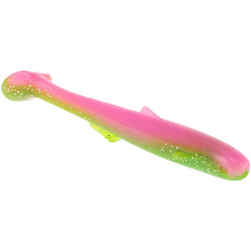 Strike King Saltwater Flood Minnow – 3.5in – Electric Chicken