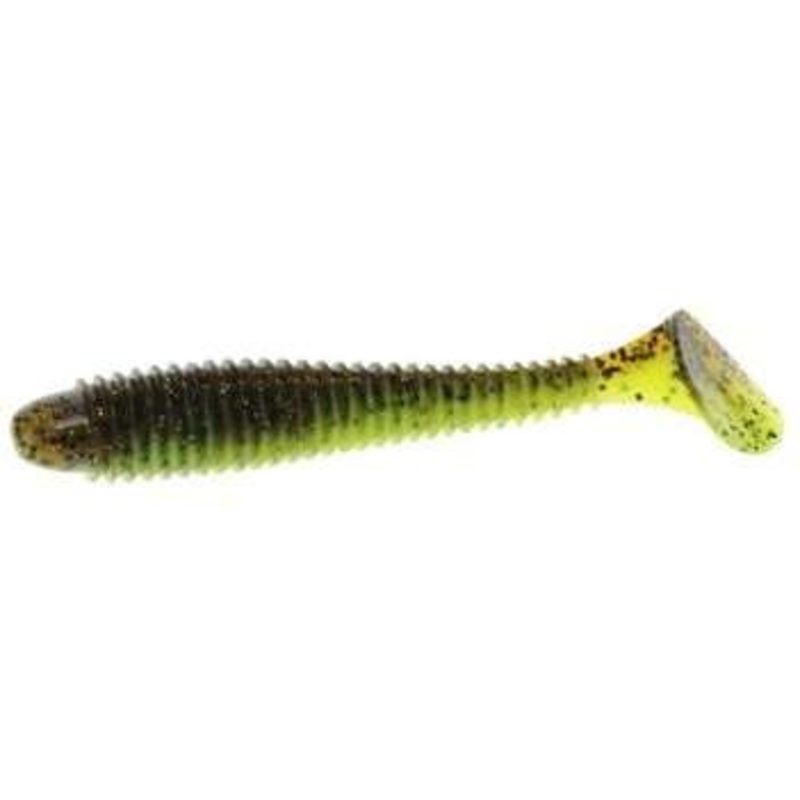 Strike King Saltwater Rage Swimmer – 3.75” – Guacamole