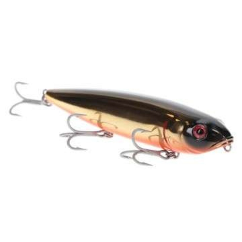 Strike King Saltwater Sexy Dawg Hard Knock – 4.5” – Golden Shiner