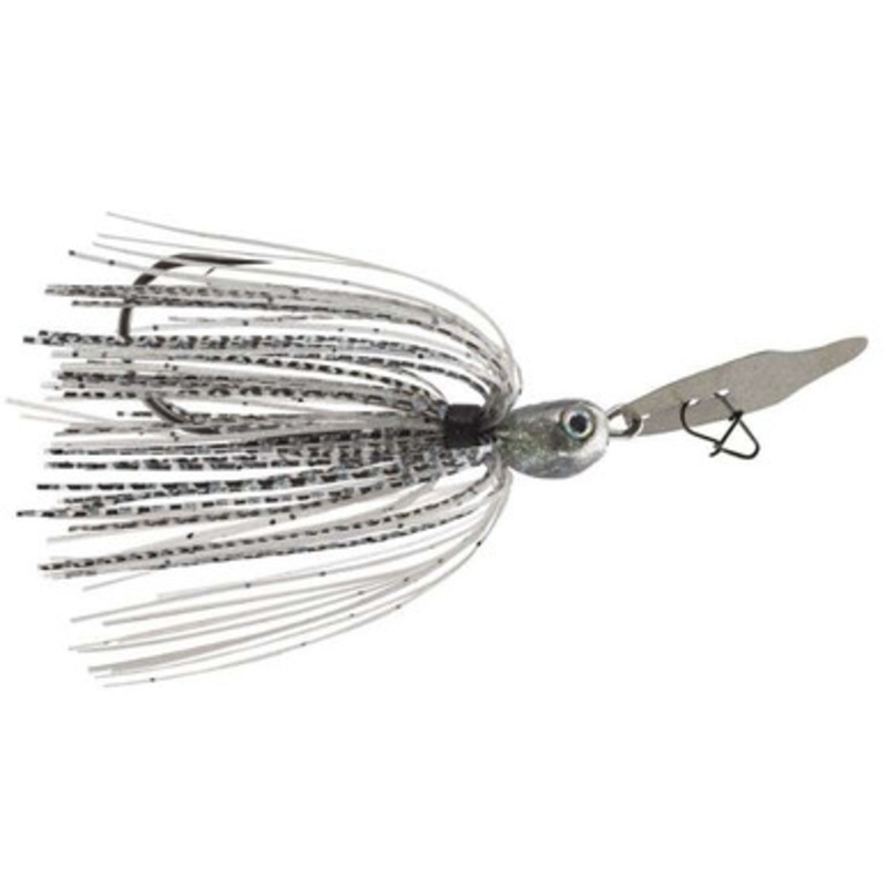 Strike King Thunder Cricket Bladed Jig – 3/4oz – Mouse