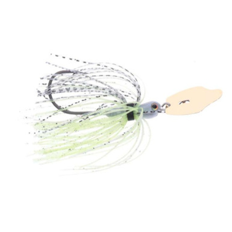 Strike King Thunder Cricket Vibrating Jig – Gold Blade – 1/2oz – SR
