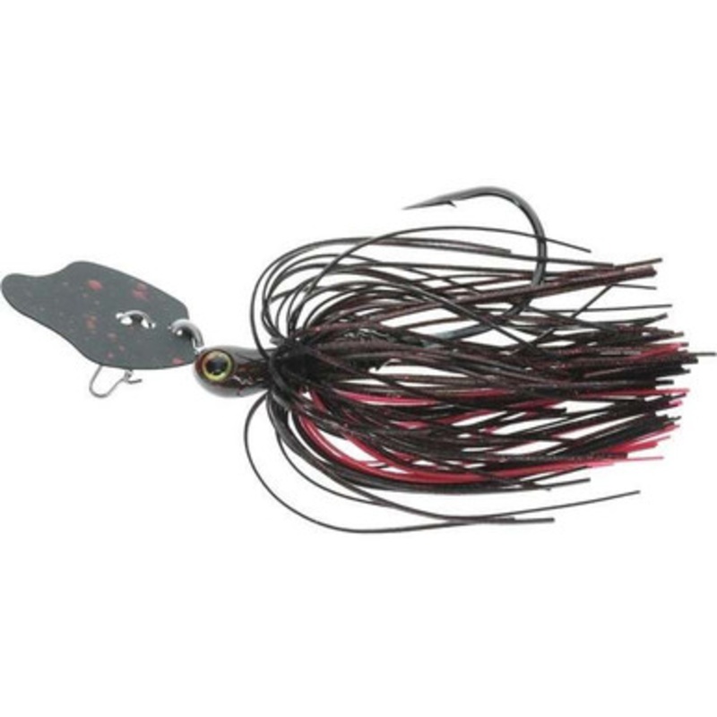 Strike King Thunder Cricket Vibrating Jig – Tungsten – 1/2oz – BW