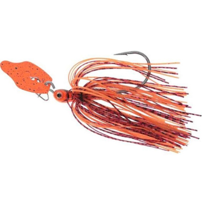 Strike King Thunder Cricket Vibrating Jig – Tungsten – 3/8oz – FC
