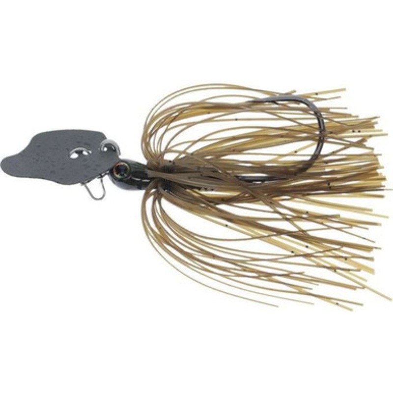 Strike King Thunder Cricket Vibrating Jig – Tungsten – 3/8oz – GP