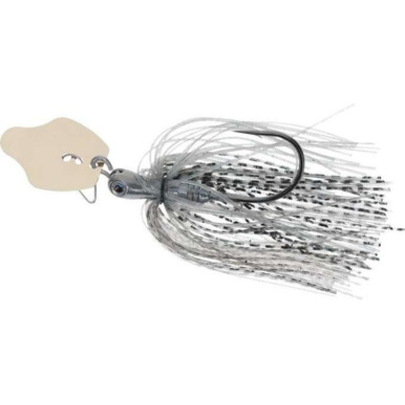 Strike King Thunder Cricket Vibrating Jig – Tungsten – 3/8oz – Mouse
