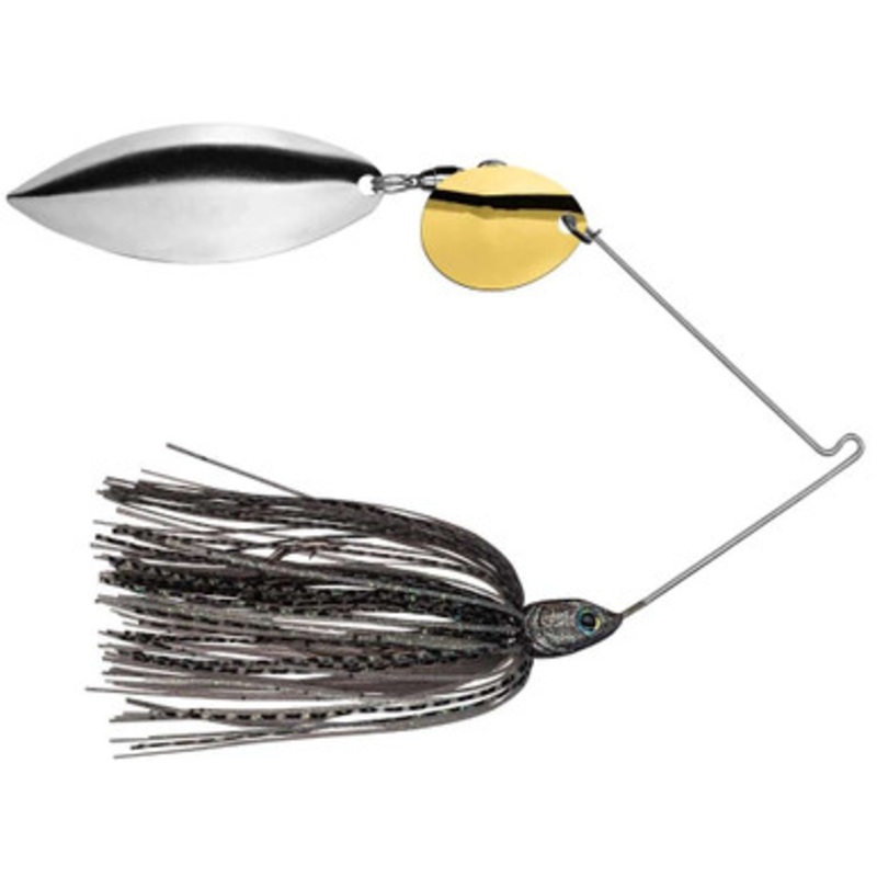 Strike King Tour Grade Colorado/Willow Spinnerbait – 3/8oz – Mouse