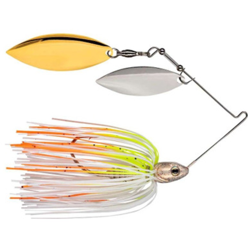 Strike King Tour Grade Compact DW Spinnerbait – 1/2oz – Cole Slaw