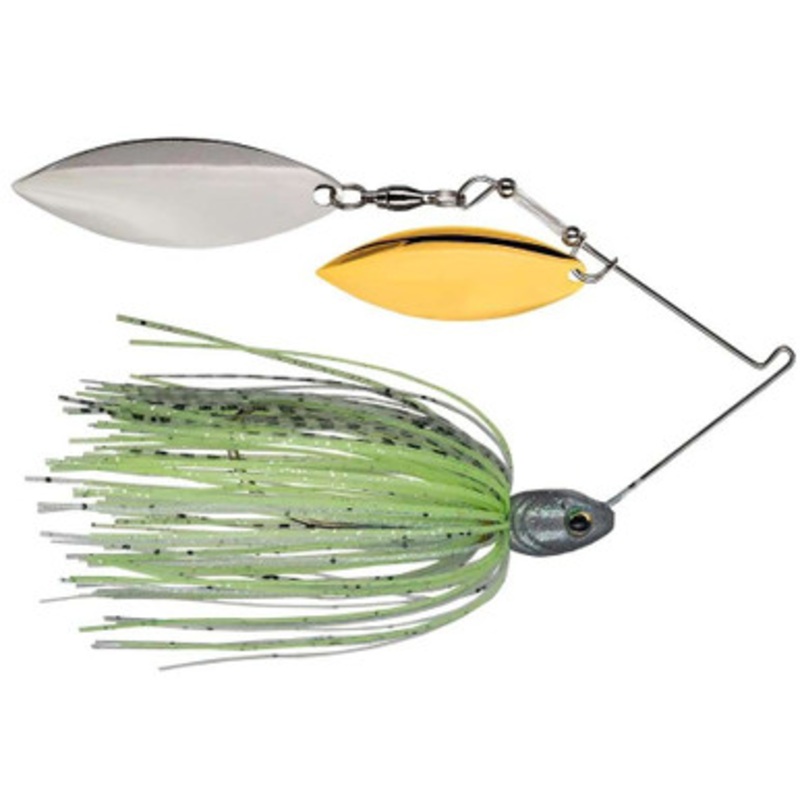 Strike King Tour Grade Compact DW Spinnerbait – 1/2oz – Spot Remover