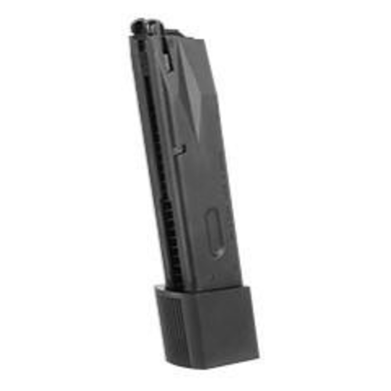 Tokyo Marui 32rd Extended Magazine For TM M92F GBB Airsoft Pistol, Black