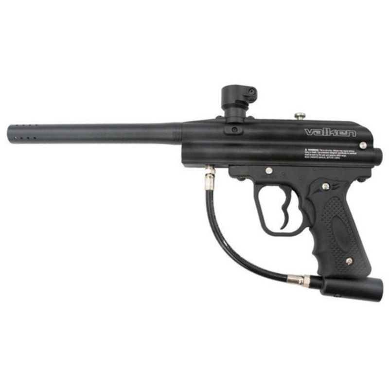 Valken Razorback .68 Cal Paintball Marker, Black