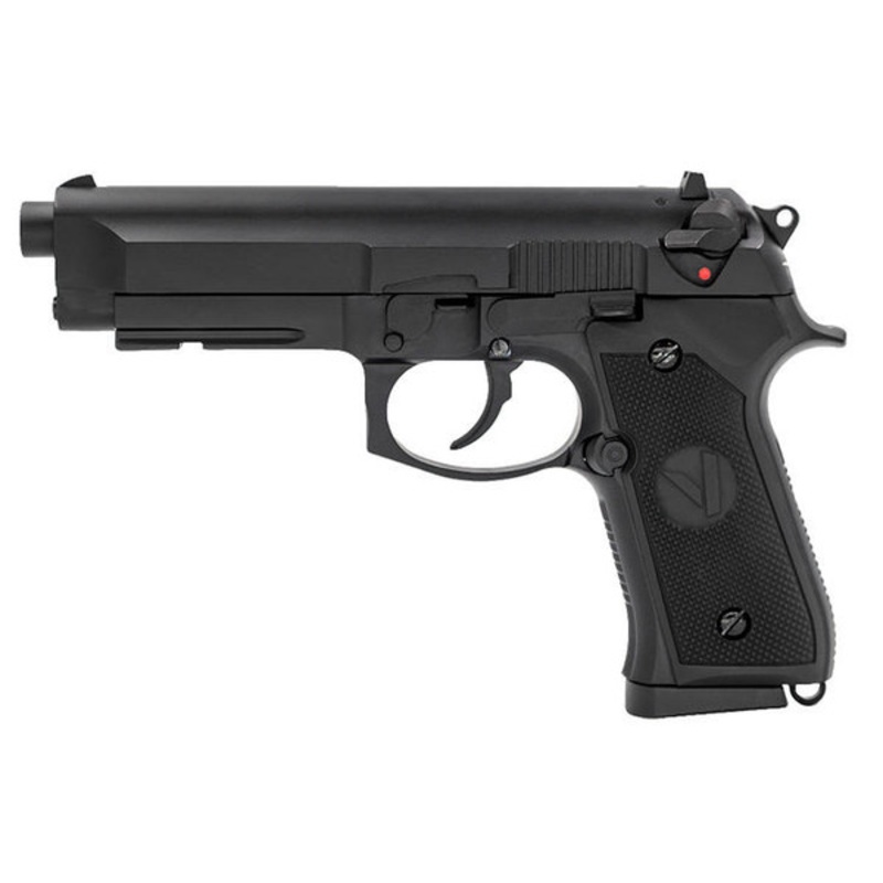 Vorsk VM9 Osiris Gas Blowback Airsoft Pistol, Black