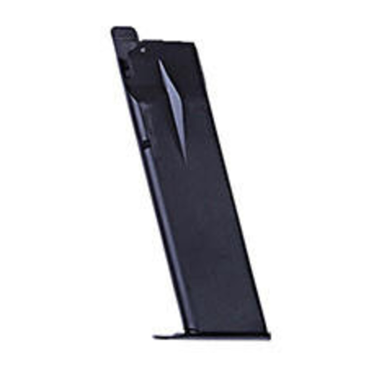 WE Tech 26rd F226-E2 MK25 Airsoft GBB Pistol Double Stack Magazine, Black