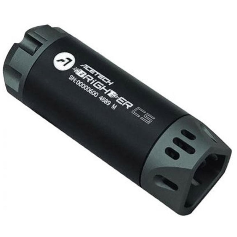 AceTech Brighter CS Tracer Unit M14 CCW, Meteorite Black