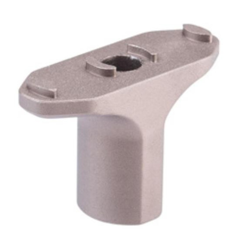 ACW Aluminum Finger Stop for M-LOK Handguards, Dark Earth