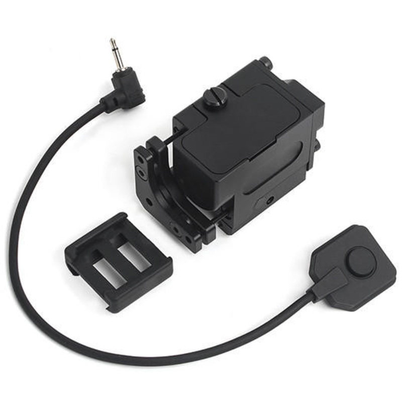 ACW P-1 IK Compact Green Laser Aiming Device, Black