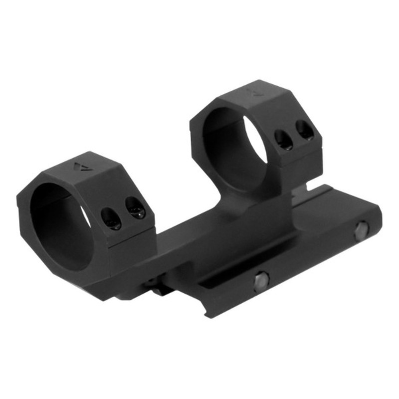 Aim Sports 1 In. QD Cantilever Scope Mount 1.75 Height, Black