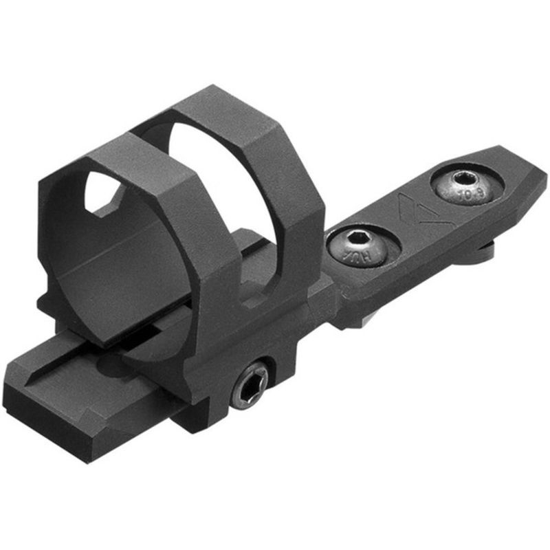Aim Sports M-LOK Cantilever Light Mount For 30mm Lights, Black
